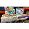 Image 1 : NEW KIDS TOYS - PEPPA PIANO, ACTIVITY GARDEN, LITTLE PEOPLE AND BED RAIL