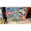 Image 3 : NEW KIDS TOYS - PEPPA PIANO, ACTIVITY GARDEN, LITTLE PEOPLE AND BED RAIL