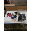 Image 1 : BAG OF BELTS AND SUNGLASSES