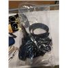 Image 2 : BAG OF BELTS AND SUNGLASSES