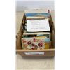 Image 4 : 450 VINTAGE POSTCARDS WITH 100 ANTIQUE PHOTOS