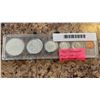 Image 1 : 1966 CANADIAN MINT COIN SET .800 SILVER