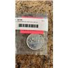 Image 1 : 1962 CANADIAN SILVER DOLLAR IN ORIGINAL SEALED PLASTIC .800 SILVER
