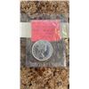 Image 2 : 1962 CANADIAN SILVER DOLLAR IN ORIGINAL SEALED PLASTIC .800 SILVER