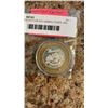 Image 1 : LIMITED EDITION $10 GAMING TOKEN .999 SILVER FLAMINGO 50TH ANNIVARSARY LAS VEGAS
