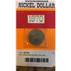 Image 2 : 1970 CANADIAN NICKEL DOLLAR