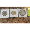 Image 2 : 3 CANADIAN "FIRST" COINS - 1968 FIRST NICKEL DOLLAR, 1987 FIRST LOONIE, 1996 FIRST TOONIE