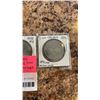 Image 2 : 4 CANADIAN CENTENNIAL $1 COINS 1870-1970 MANITOBA, 1871-1971 BC, 1873-1973 PEI, 1874-1974 WINNIPEG