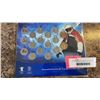 Image 1 : 2010 VANCOUVER OLYMPIC COIN SET WITH 3 SPECIAL RED COINS