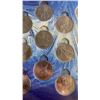 Image 3 : 2010 VANCOUVER OLYMPIC COIN SET WITH 3 SPECIAL RED COINS