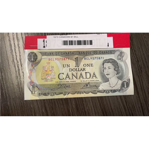 1973 CANADIAN 1 BILL 1973-canadian-1-bill