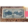 Image 2 : 1954 CANADIAN $5 BILL R/X BEATTIE/RASMINKY