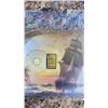Image 2 : .1 GRAM OF 999.9 FINE GOLD