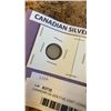 Image 2 : CANADIAN SILVER FIVE CENT COINS, 1914 AND 1919