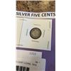 Image 3 : CANADIAN SILVER FIVE CENT COINS, 1914 AND 1919