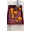 Image 2 : TRAY OF AMBER BEADS