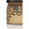 Image 1 : TRAY OF BRACELETS