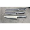 Image 2 : SALT KNIVES IN KNIFE BLOCK