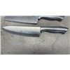 Image 3 : SALT KNIVES IN KNIFE BLOCK