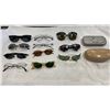 Image 1 : LOT OF SUNGLASSES AND GLASSES
