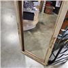 Image 3 : CARVED WOOD FRAME MIRROR 40" X 17"