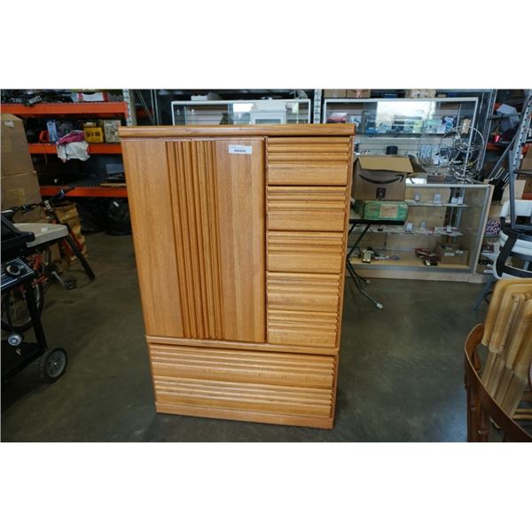 OAK WAMBOLD WARDROBE