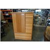 Image 1 : OAK WAMBOLD WARDROBE