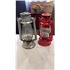 Image 1 : 2 OIL LANTERNS