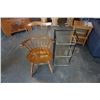 Image 1 : MID CENTURY RACK AND VILAS CHAIR
