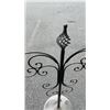 Image 8 : 2 METAL PLANTER STANDS