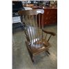 Image 1 : WOOD ROCKING CHAIR