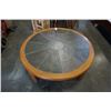 Image 1 : HASLEV TILE TOP COFFEE TABLE - HAND MADE IN DENMARK