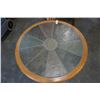 Image 2 : HASLEV TILE TOP COFFEE TABLE - HAND MADE IN DENMARK
