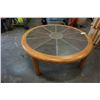 Image 3 : HASLEV TILE TOP COFFEE TABLE - HAND MADE IN DENMARK