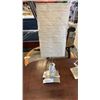 Image 2 : 2 BRUSHED METAL TABLE LAMPS