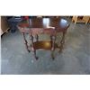 Image 1 : ANTIQUE OVAL HALL TABLE