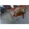 Image 3 : ANTIQUE OVAL HALL TABLE