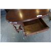 Image 4 : ANTIQUE OVAL HALL TABLE
