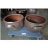 Image 1 : 2 PLANTERS 2 FOOT WIDE, 13 INCHES TALL