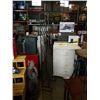 Image 2 : METAL WINE RACK - 77 INCHES TALL 18 WIDE