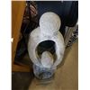 Image 2 : 3 FOOT TALL STONE FIGURE