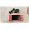 Image 2 : NINTENDO SWITCH LITE CORAL MODEL HDHSPAZAA - TESTED WORKING, RETAIL $259