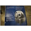 Image 3 : AS NEW INSIGNIA 5 LITRE DIGITAL AIR FRYER