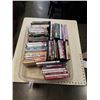 Image 1 : TRAY OF DVDS