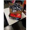 Image 1 : 2 BOXES OF AAA BATTERIES AND REMOTES AND EASTERN BOWLS
