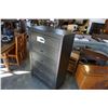 Image 2 : HOME ELEGANCE 5 DRAWER CHEST OF DRAWERS, MINOR CORNER DAMAGE - RETAIL $1199