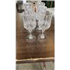 Image 2 : 8 CRYSTAL GOBLETS