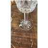 Image 8 : 8 CRYSTAL GOBLETS
