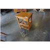Image 1 : MAGAZINE RACK AND VANITY RACK