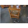Image 3 : MAGAZINE RACK AND VANITY RACK